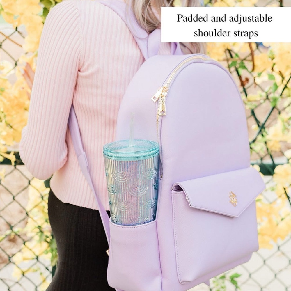Glass Ladder & Co. Lavender Malala Backpack - Picture 13 of 15